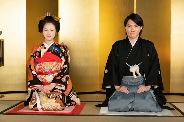 美しい…白無垢姿の寿恵子「らんまん」第64回の場面写真（4枚目）