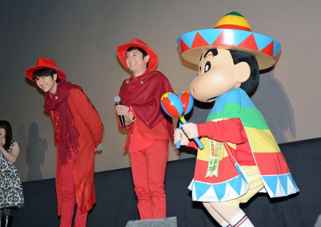 『映画クレヨンしんちゃん　オラの引越し物語～サボテン大襲撃～』初日舞台あいさつフォトギャラリー：フォトギャラリー