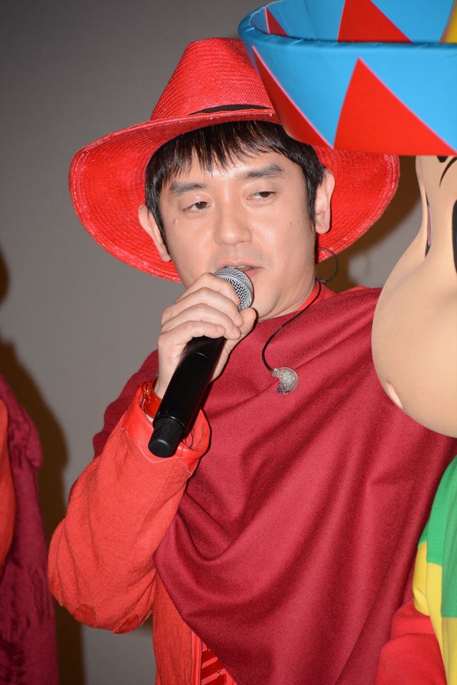 『映画クレヨンしんちゃん　オラの引越し物語～サボテン大襲撃～』初日舞台あいさつフォトギャラリー（10枚目）