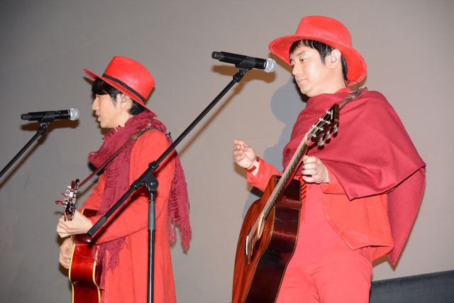 『映画クレヨンしんちゃん　オラの引越し物語～サボテン大襲撃～』初日舞台あいさつフォトギャラリー（12枚目）