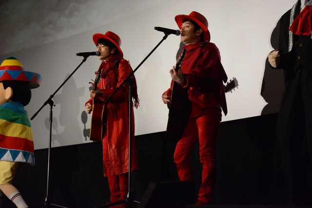 『映画クレヨンしんちゃん　オラの引越し物語～サボテン大襲撃～』初日舞台あいさつフォトギャラリー（15枚目）