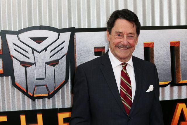 ピーター・カレンさん - 映画『トランスフォーマー/ビースト覚醒』NYプレミアにて(2023年撮影)
