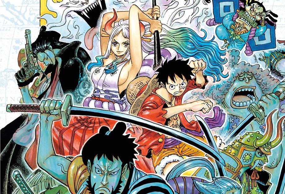 One Piece 累計発行部数が4億8 000万部突破 シネマトゥデイ