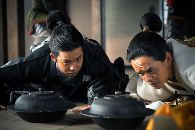 松永久秀（竹中直人）の壮絶な最期…「豊臣兄弟！」第20回場面写真（7枚目）