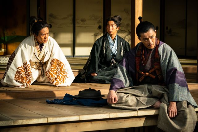 松永久秀（竹中直人）の壮絶な最期…「豊臣兄弟！」第20回場面写真（10枚目）