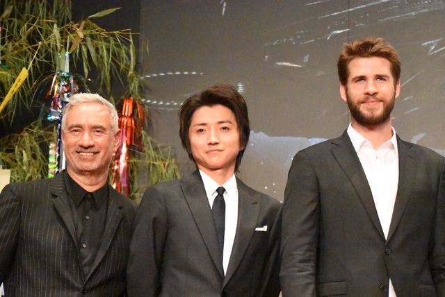 ジェフ・ゴールドブラム＆藤原竜也ヒット祈願！『インデペンデンス・デイ：リサージェンス』イベントフォトギャラリー（4枚目）