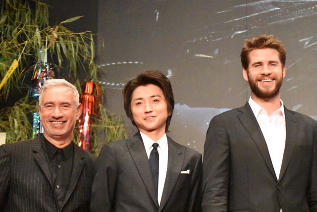 ジェフ・ゴールドブラム＆藤原竜也ヒット祈願！『インデペンデンス・デイ：リサージェンス』イベントフォトギャラリー（5枚目）