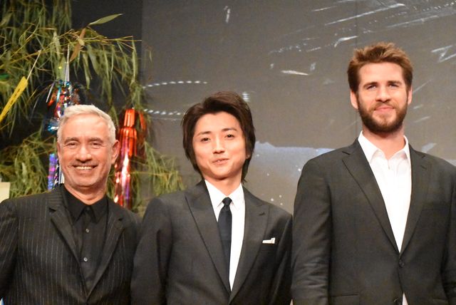 ジェフ・ゴールドブラム＆藤原竜也ヒット祈願！『インデペンデンス・デイ：リサージェンス』イベントフォトギャラリー（6枚目）