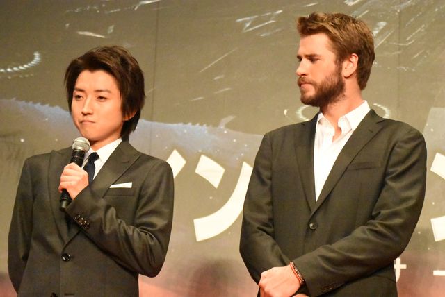 ジェフ・ゴールドブラム＆藤原竜也ヒット祈願！『インデペンデンス・デイ：リサージェンス』イベントフォトギャラリー（8枚目）