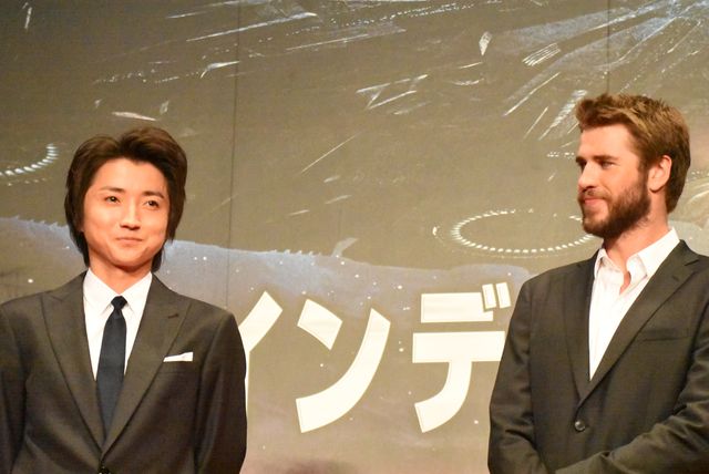 ジェフ・ゴールドブラム＆藤原竜也ヒット祈願！『インデペンデンス・デイ：リサージェンス』イベントフォトギャラリー（10枚目）