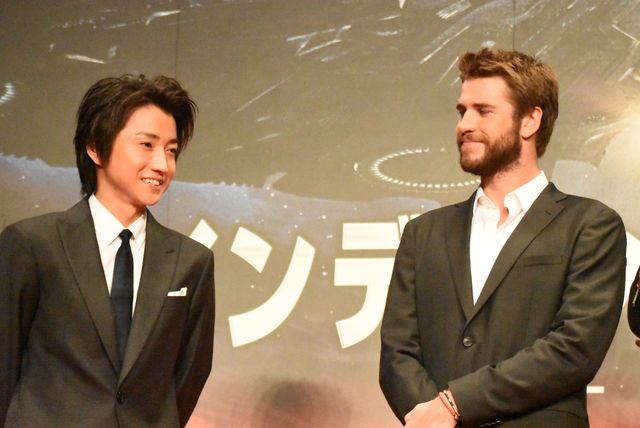 ジェフ・ゴールドブラム＆藤原竜也ヒット祈願！『インデペンデンス・デイ：リサージェンス』イベントフォトギャラリー（11枚目）