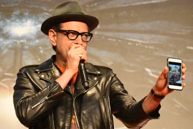 ジェフ・ゴールドブラム＆藤原竜也ヒット祈願！『インデペンデンス・デイ：リサージェンス』イベントフォトギャラリー（12枚目）