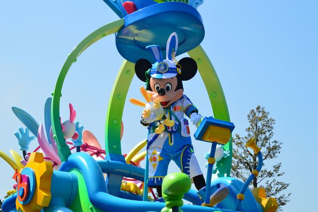 【写真】現在パーク内ではディズニー・イースターが開催中!:フォトギャラリー