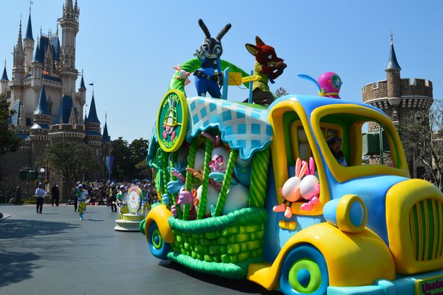 【写真】現在パーク内ではディズニー・イースターが開催中！（2枚目）
