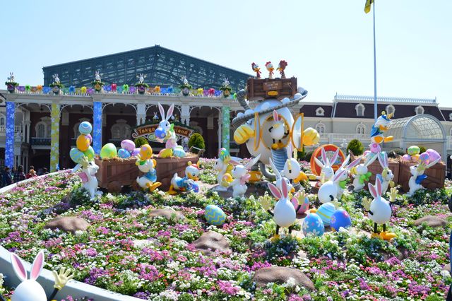 【写真】現在パーク内ではディズニー・イースターが開催中！（5枚目）