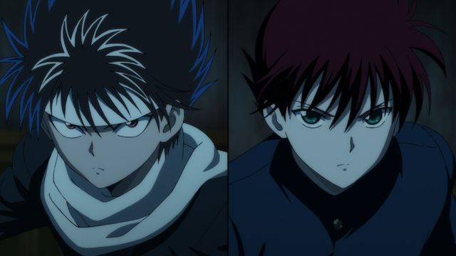 蔵馬と飛影の出会いを描く「TWO SHOTS」も！「幽☆遊☆白書」新作アニメ先行カット（14枚目）