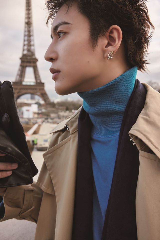 三山凌輝の目に注目！1st写真集「Gaze」先行カット＜3枚＞（2枚目）