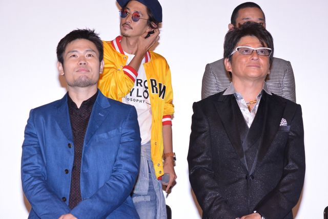 哀川翔、「芸能生活30周年にもったいないぐらいの映画に出演」と感無量！『Zアイランド』初日舞台あいさつ【フォトギャラリー】：フォトギャラリー