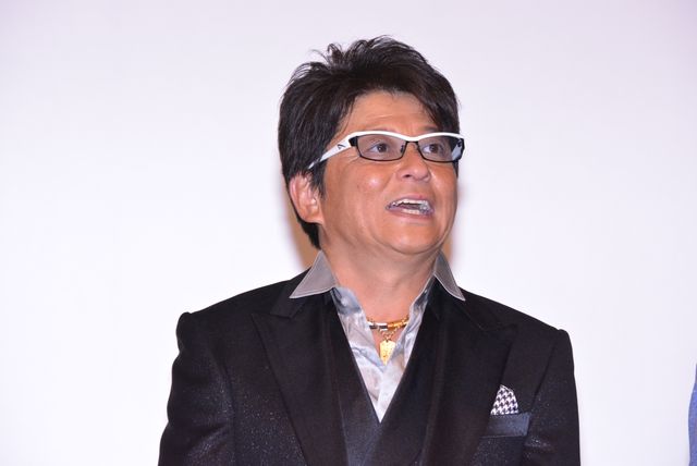 哀川翔、「芸能生活30周年にもったいないぐらいの映画に出演」と感無量！『Zアイランド』初日舞台あいさつ【フォトギャラリー】（2枚目）