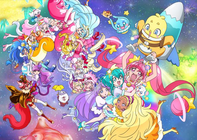 映画 プリキュア ダンスレッスンムービーが公開 シネマトゥデイ