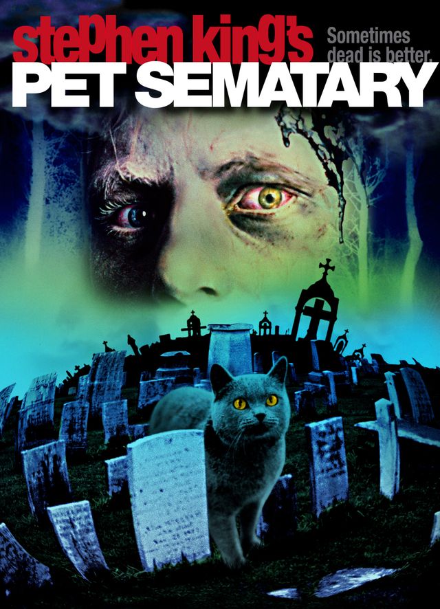 猫にも期待　映画『ペット・セメタリー』（1989）より