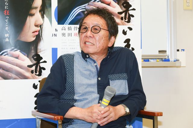 奥田瑛二、若者たちに「オスになれ！」と挑発！　「僕は死ぬときが枯れる時」（2枚目）