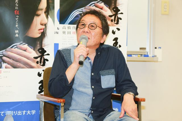 奥田瑛二、若者たちに「オスになれ！」と挑発！　「僕は死ぬときが枯れる時」（3枚目）