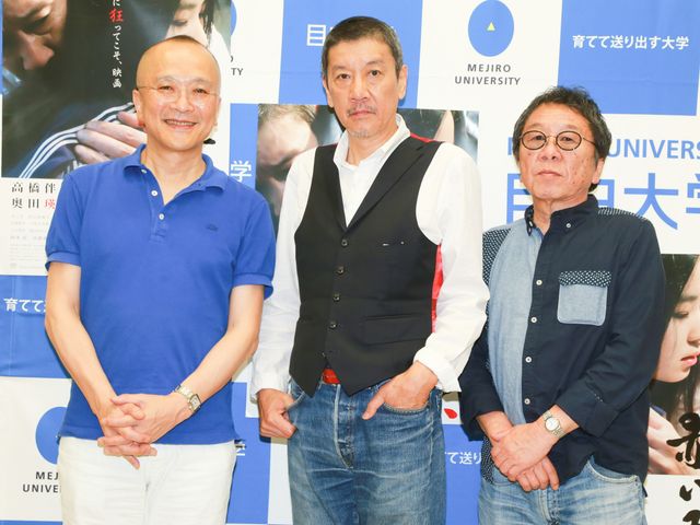 奥田瑛二、若者たちに「オスになれ！」と挑発！　「僕は死ぬときが枯れる時」（5枚目）