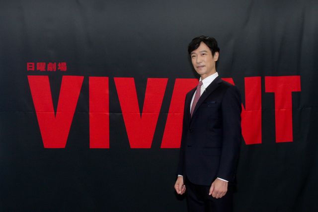 「VIVANT」主演の堺雅人（2025年6月撮影）