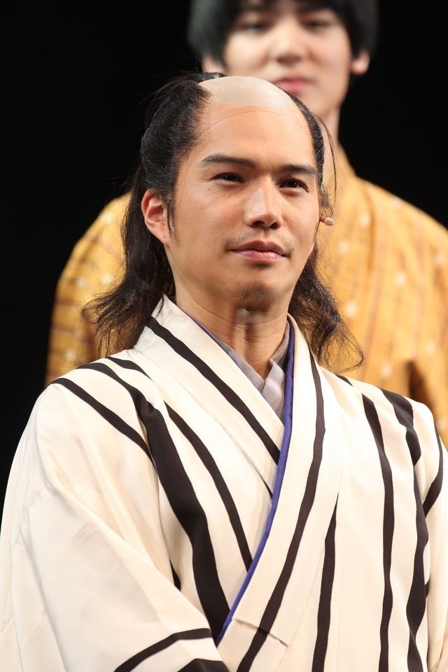 市原隼人の初主演舞台「最後のサムライ」記者会見（4枚目）