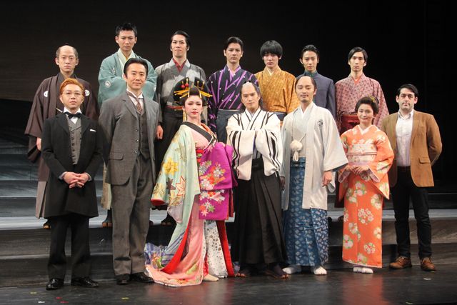 市原隼人の初主演舞台「最後のサムライ」記者会見（6枚目）