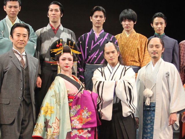 市原隼人の初主演舞台「最後のサムライ」記者会見