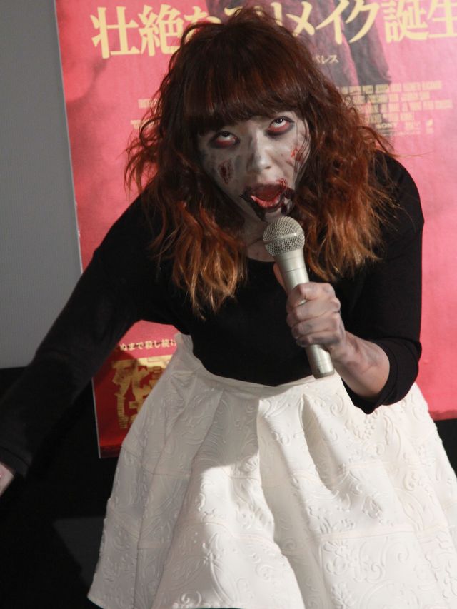 映画『死霊のはらわた』公開記念イベントフォトギャラリー（10枚目）