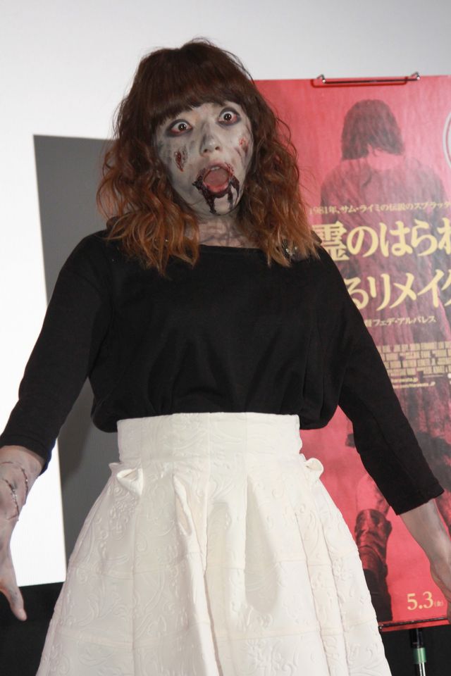 映画『死霊のはらわた』公開記念イベントフォトギャラリー（12枚目）