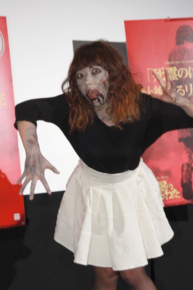 映画『死霊のはらわた』公開記念イベントフォトギャラリー（13枚目）