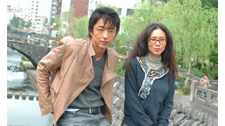 『7月24日通りのクリスマス』中谷美紀、大沢たかお（長崎）撮影現場