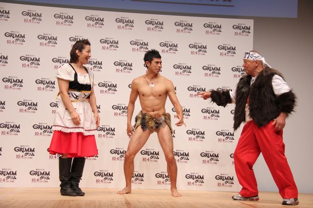 僕は何もしていない、二人が頑張っただけ…小島よしおフォトギャラリー（3枚目）