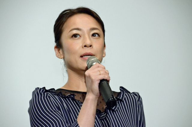 客席から貞子、現る！映画『貞子』公開御礼舞台あいさつ（10枚目）