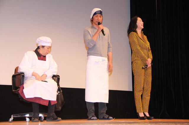 樹木希林をサポートする孫娘・内田伽羅　『あん』完成披露試写会フォトギャラリー（5枚目）
