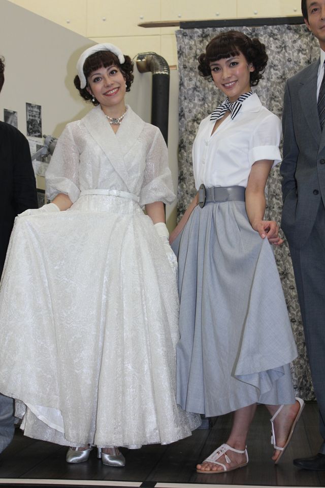 舞台「ローマの休日」のパンフレット撮影フォトギャラリー（5枚目）