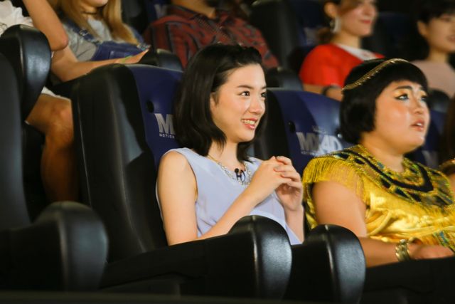 永野芽郁がおかずクラブと登場！『キング・オブ・エジプト』イベント ギャラリー（4枚目）