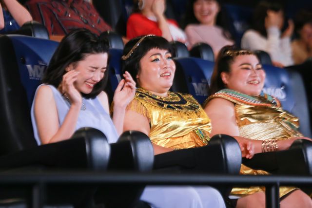 永野芽郁がおかずクラブと登場！『キング・オブ・エジプト』イベント ギャラリー（9枚目）