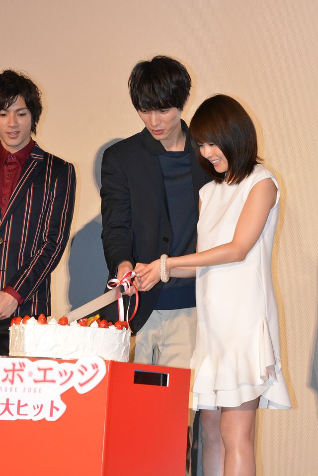 福士蒼汰、有村架純の「おいしい」にガッツポーズ！フォトギャラリー（6枚目）