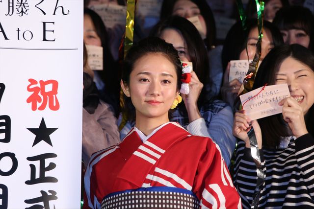 美男美女！木村文乃＆岡田将生、麗しの着物姿（14枚目）