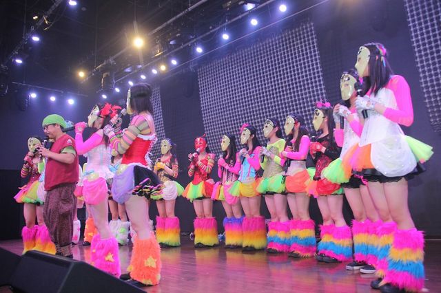 ビッグダディ、仮面女子と公演で満面の笑顔！フォトギャラリー（2枚目）