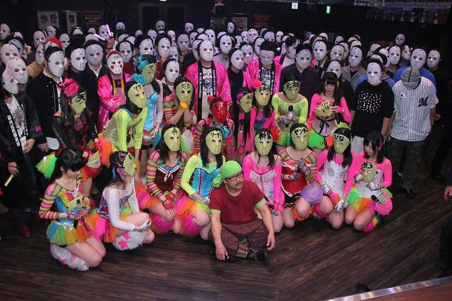 ビッグダディ、仮面女子と公演で満面の笑顔！フォトギャラリー（8枚目）