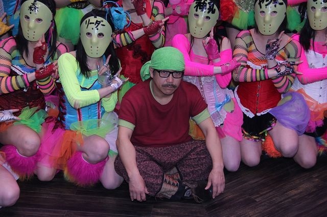 ビッグダディ、仮面女子と公演で満面の笑顔！フォトギャラリー（9枚目）