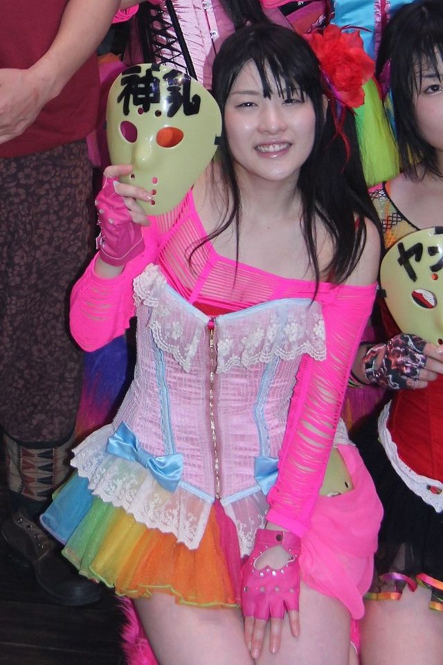 ビッグダディ、仮面女子と公演で満面の笑顔！フォトギャラリー（11枚目）