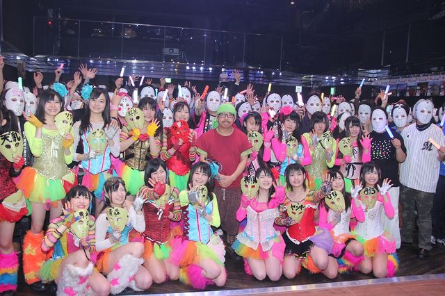 ビッグダディ、仮面女子と公演で満面の笑顔！フォトギャラリー（13枚目）