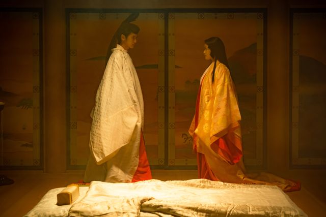 花山天皇＆よし子のラブラブな日々…「光る君へ」場面写真：フォトギャラリー